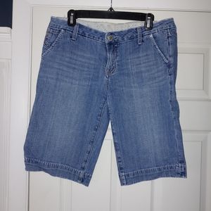Miss Me Denim Bermuda Short
